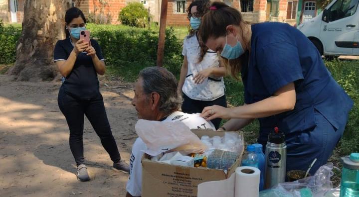 Costa Azul: 36 personas fueron vacunadas contra el covid 