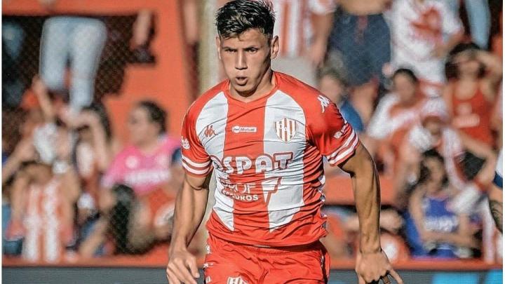 Malas noticias en Unión, se lesionó Enzo Roldán 