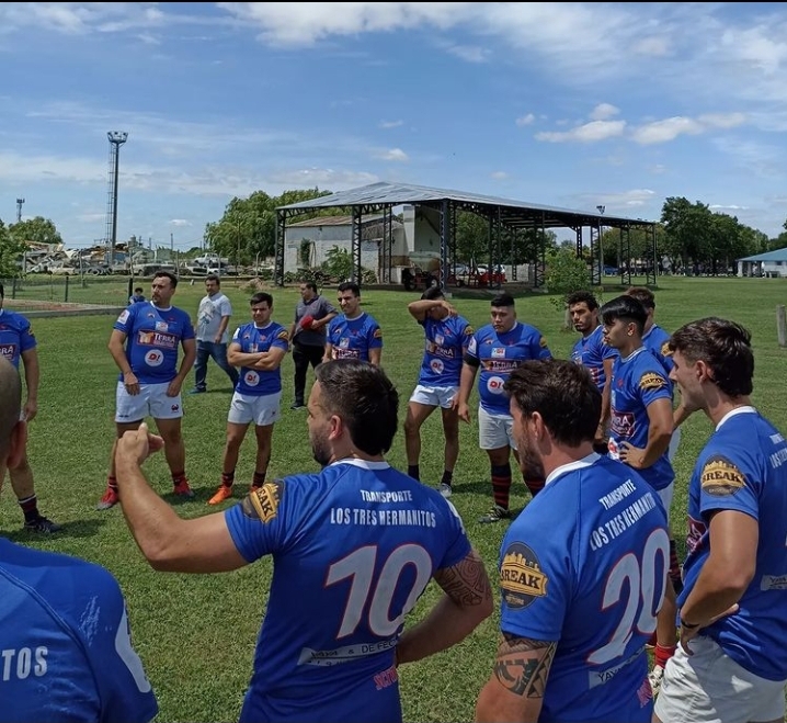 Rugby: Cha roga juega de local su tercer amistoso 