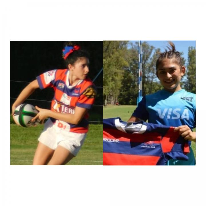 Rugby femenino: Dos jugadoras del Club Cha roga convocadas a concentrar en el seleccionado Nacional Juvenil 
