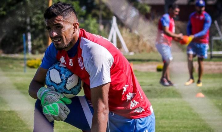 Unión confirmó la lesión de Sebastián Moyano 