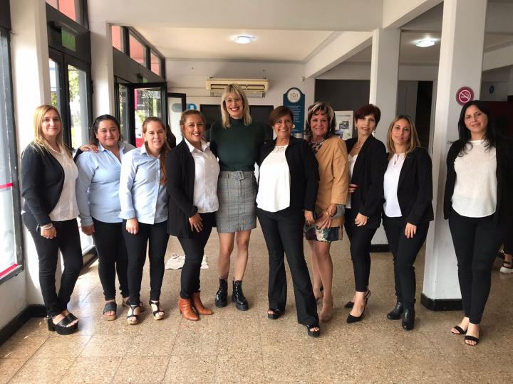 La presidenta del Concejo Municipal reconoció a las trabajadoras del órgano deliberativo