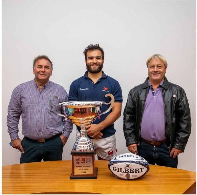 Rugby: Cha roga palpita el Torneo Regional del Litoral 2022 