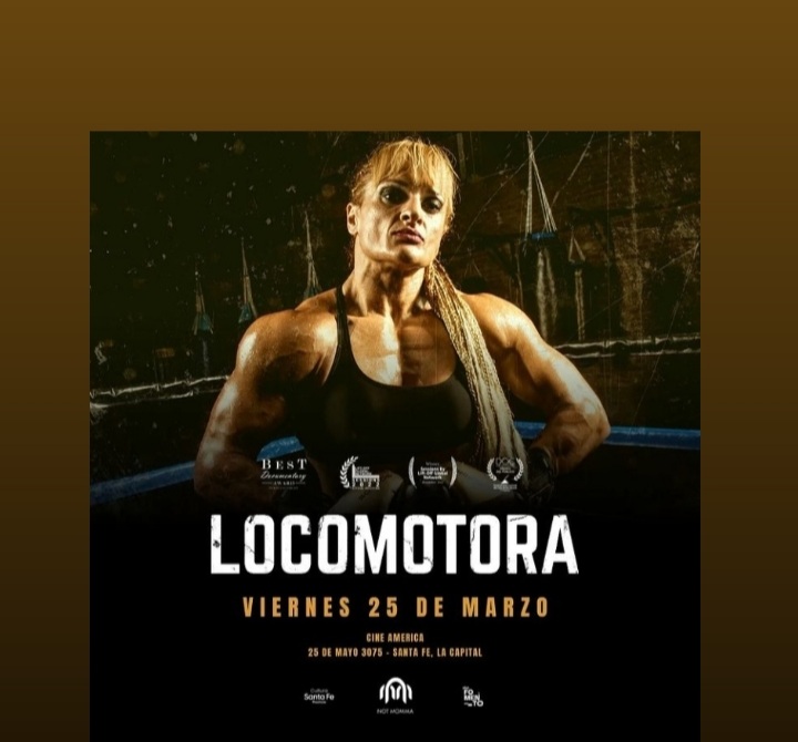 Boxeo femenino: Este viernes se estrena el documental de la boxeadora Alejandra 