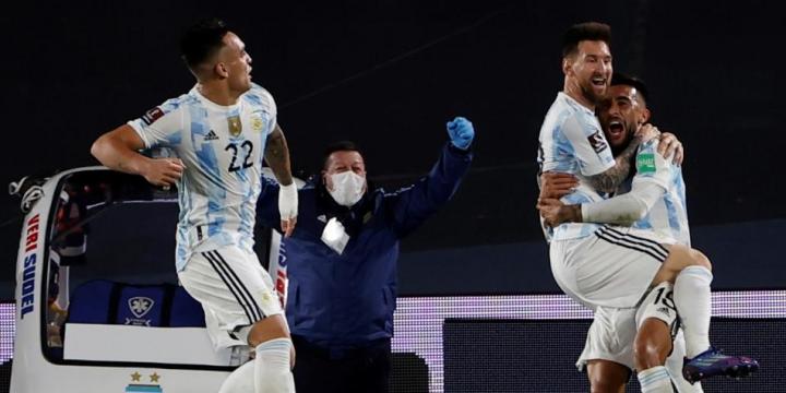 La Selección Argentina recibe a Venezuela 