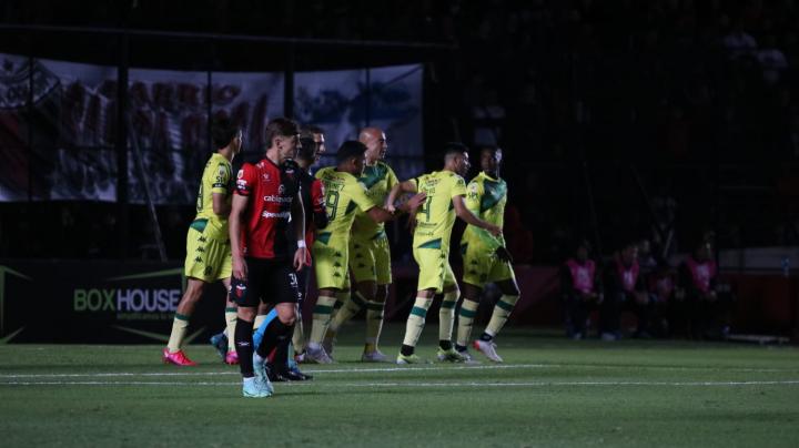 Colón falló en ofensiva y cayó 3-1 