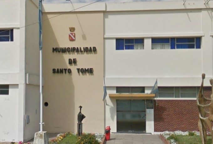 La Municipalidad de Santo Tomé tiene 57 trabajadores y trabajadoras ausentes a causa de la pandemia