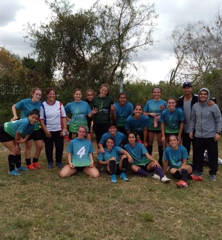Fútbol femenino:  Sauce Viejo goleó a Santa Fe FC