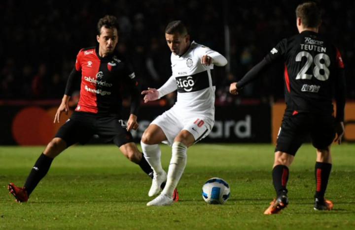 Ganó Colón y clasificó a octavos de la Copa Libertadores 