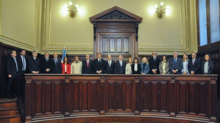 Arranca la nueva etapa del Consejo de la Magistratura de 20 miembros, con la presidencia de Rosatti