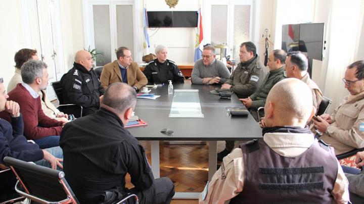 La provincia realizó la primera reunión de Comando Unificado en Santa Fe