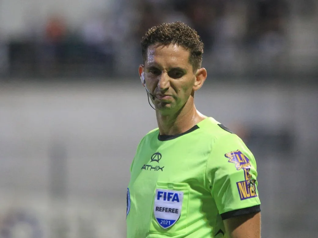 Nicolás Lamolina será el árbitro del debut de Colón 