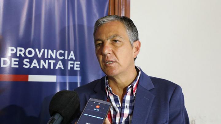 Dr. Juan Manuel Pusineri - Ministro de Trabajo de la provincia de Santa Fe
