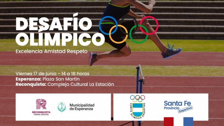 Santa Fe será sede del primer Desafío Olímpico 2022