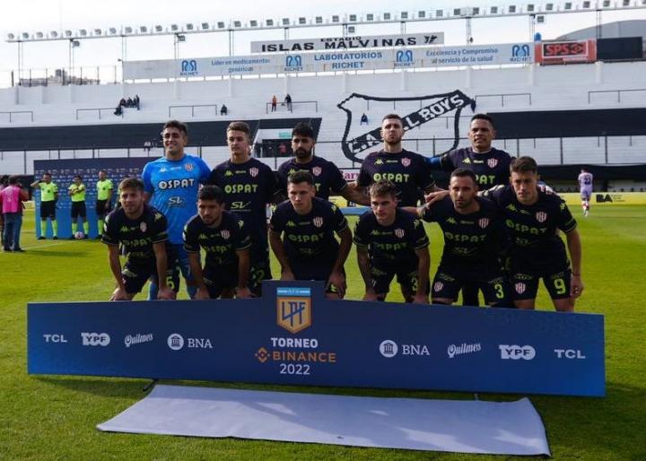 Unión venció 2-1 a Barracas Central 