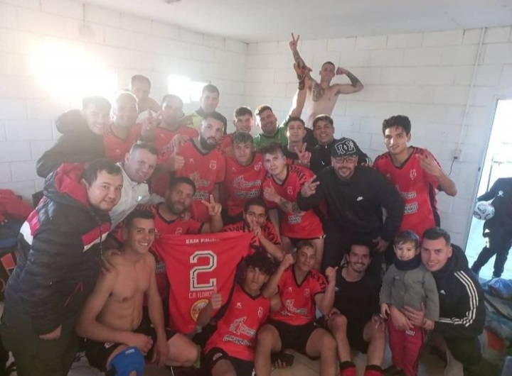 Liga santafesina: Atlético Floresta volvió a ganar y está vez ante Deportivo Agua FC 