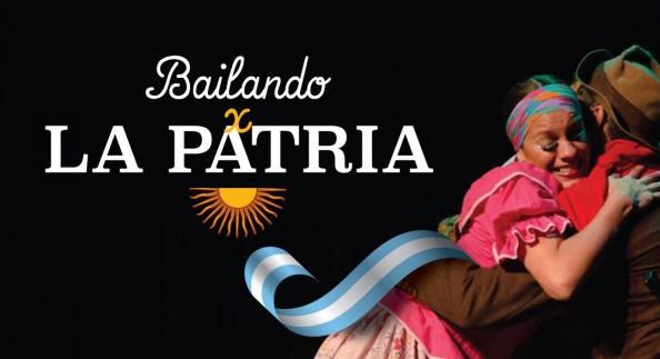 “Cultural Viernes” presenta el espectáculo “Bailando por la Patria” en el Centro Cultural 