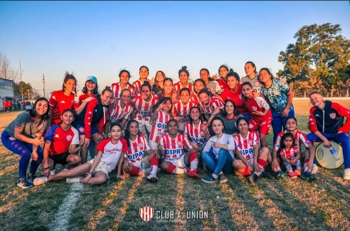 El Club Atlético Unión Campeón del Torneo Apertura Femenino 2022