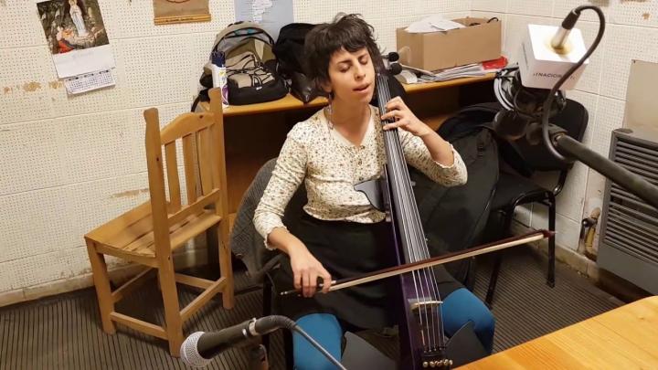 La violonchelista Leila Cherro actuará en el ciclo “Cultural Viernes” 