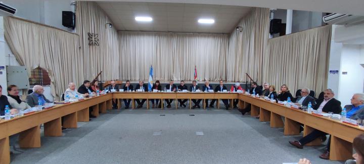 El Gobierno provincial participó de la reunión de la mesa de diálogo santafesino