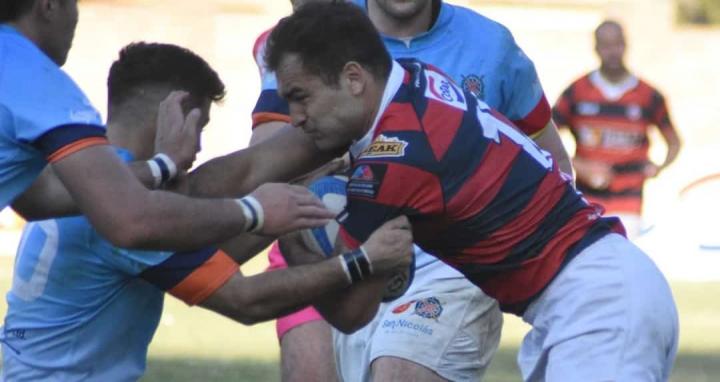 Rugby: Cha roga goleó en el inició del Final Four 