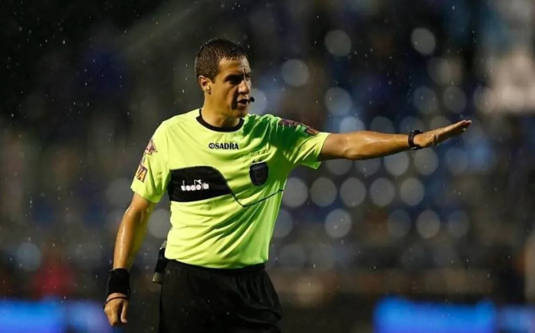Pablo Echavarría será el árbitro del partido de Colón 