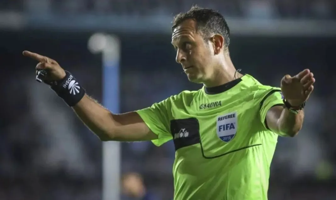 Darío Herrera será el árbitro del partido de Unión 