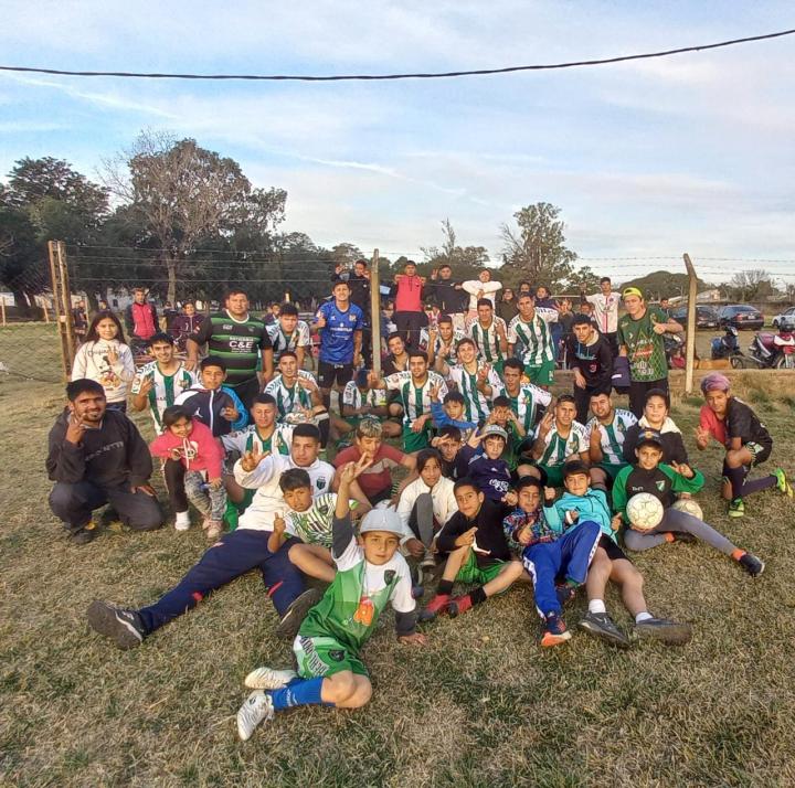 Liga galvense: Real Adelina se quedó con la victoria ante Barrio Oeste 