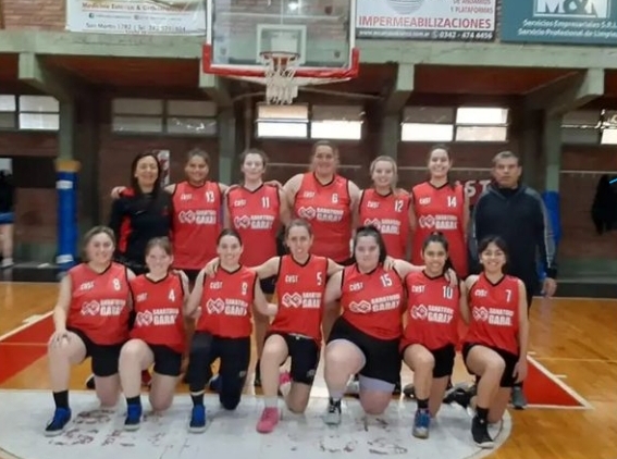 Basquet femenino: Unión ST recibe a Alma Juniors 