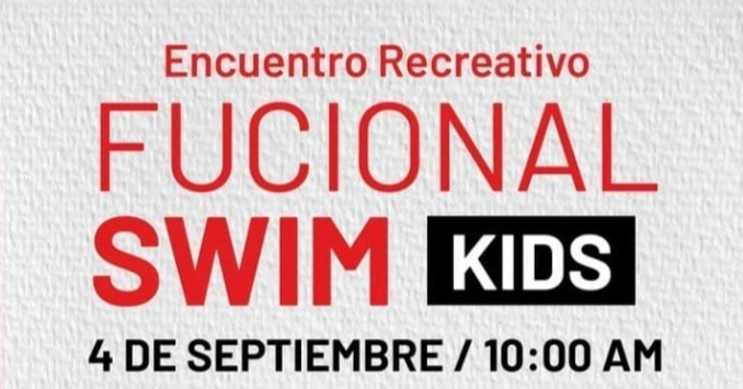 Encuentro recreativo Funcional Swim kids