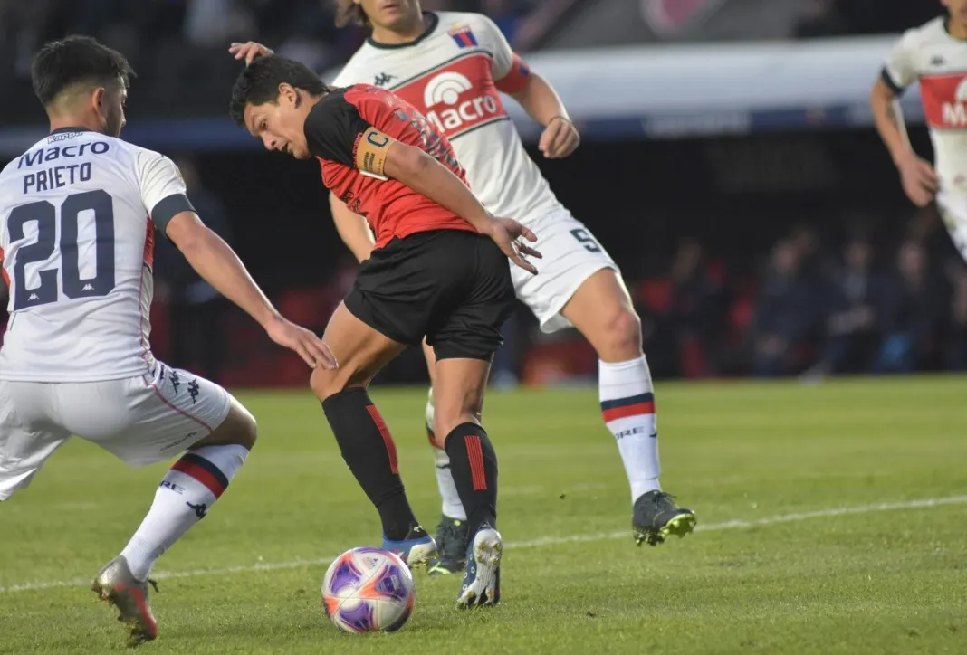 Chupete Marini tiene pensando repetir equipo en su visita a Barracas 