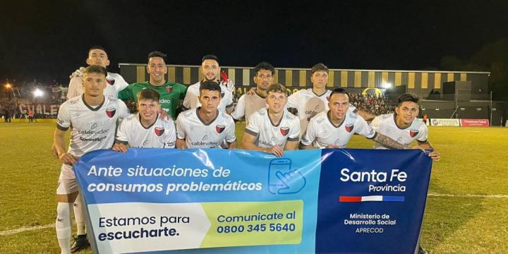 Colón le ganó a Libertad de Sunchales y avanza en la Copa Santa Fe 