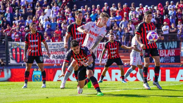 Unión fue mejor que Patronato pero empató 0-0 