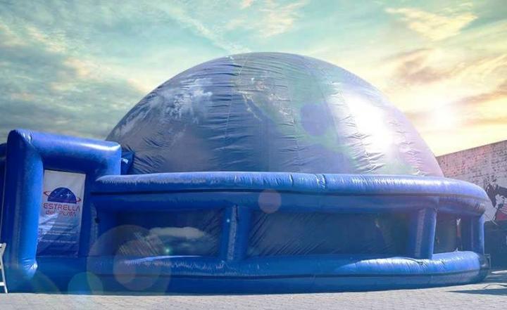 La ciudad recibirá un Planetario Móvil este domingo 