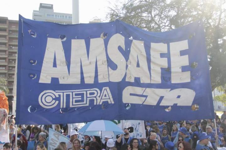 Amsafe rechaza la decisión del gobierno de descontar los días de paro