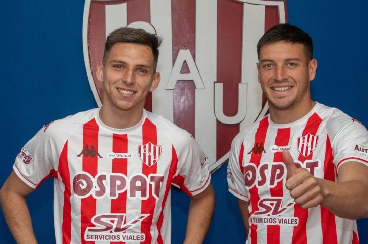 Unión anunció la renovación de dos jugadores 