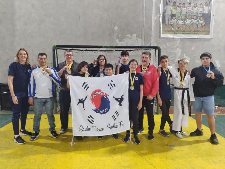Taekwondo:  El Club El Cuarteador está realizando beneficios para que los y las deportistas puedan participar del último Torneo Nacional en Buenos Aires 