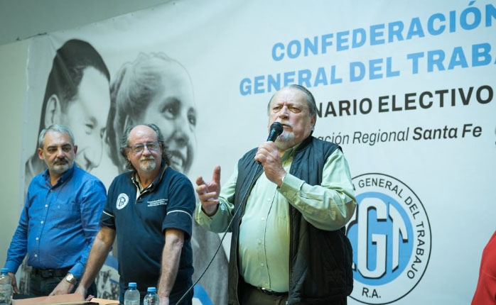 SADOP al frente de la Secretaría Gremial en la CGT Regional Santa Fe.