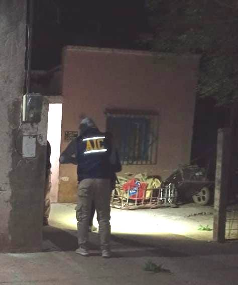 Roverano y Centenario: asesinan a un hombre con un disparo de arma de fuego en el pecho