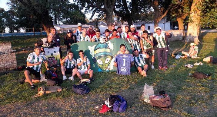 Liga galvense: Real Adelina ganó en primera y la reserva goleó y quedó puntera 