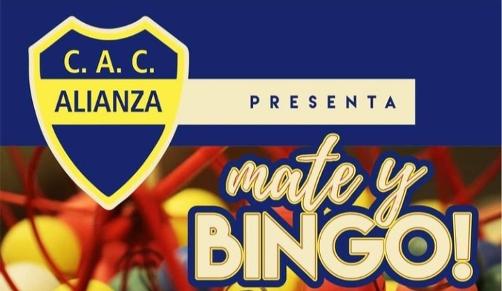 El Club Alianza de nuestra ciudad organiza un Mate bingo 