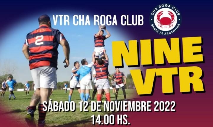 Rugby: Cha roga Club presenta el clásico Torneo Nine de Veteranos 2022 