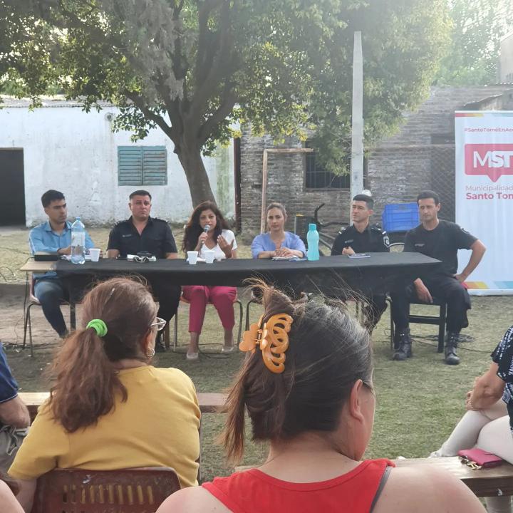 El Programa Municipal de Fortalecimiento Ciudadano pasó por la Vecinal 12 de Septiembre