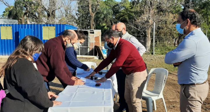 Sauce Viejo: comienzan las obras para dotar de agua potable a la red comunal