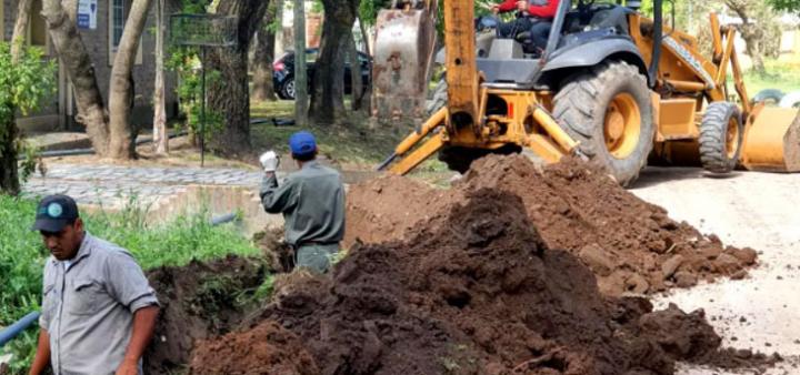 Plan de Obras Públicas: trabajos de la Municipalidad de Santo Tomé previstos para esta semana 