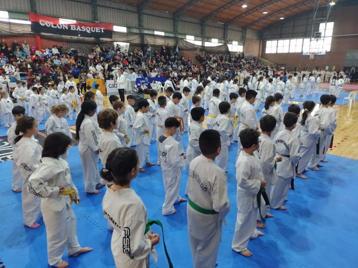 La Escuela de Taekwondo Chitae participó del Torneo Provincial clasificatorio para el Nacional 