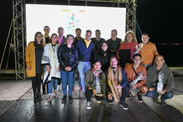 La delegación que representará a la ciudad en el Festival de Cosquín