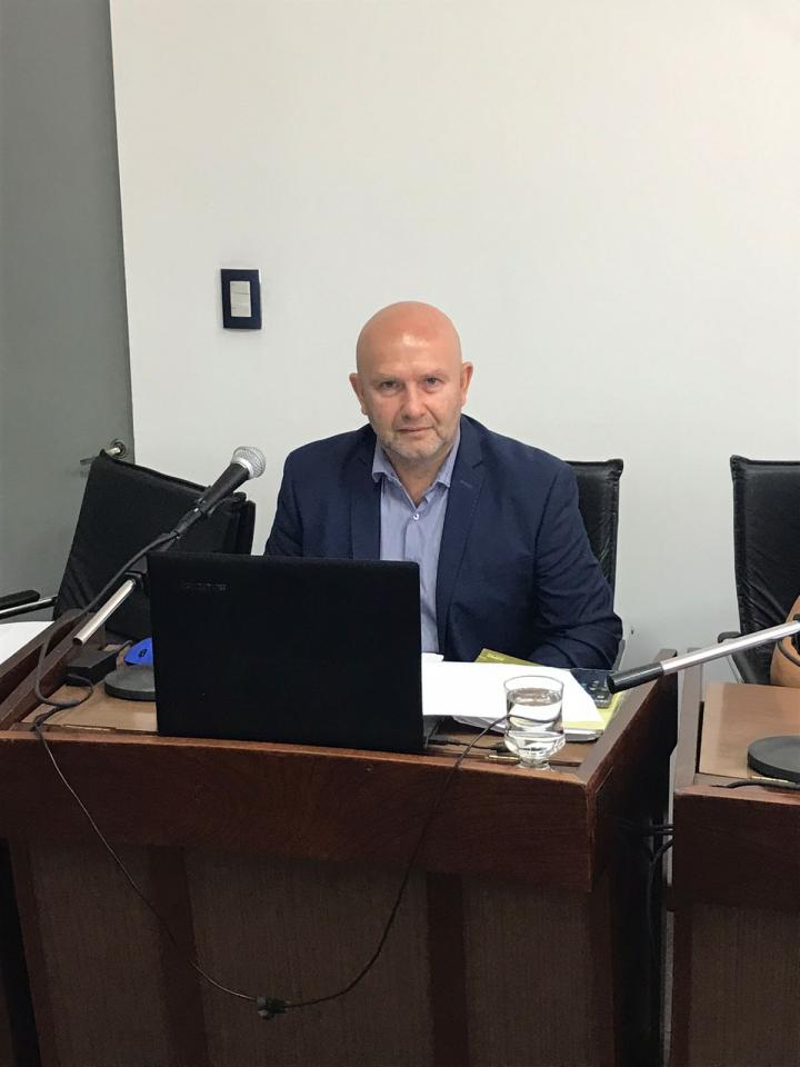 Mario Montenegro presentó nuevos proyectos en el Concejo Municipal 