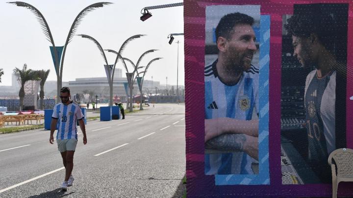 Messi marca la agenda de Qatar 2022