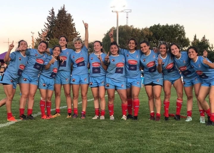 Con diez jugadoras de Cha Roga el seleccionado Santafesino de Rugby se consagró Campeón en el VI Seven Femenino de la República 2022. 